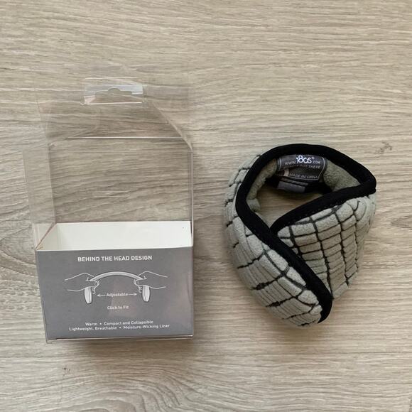 180s ear warmers muffs one size - Picture 3 of 4